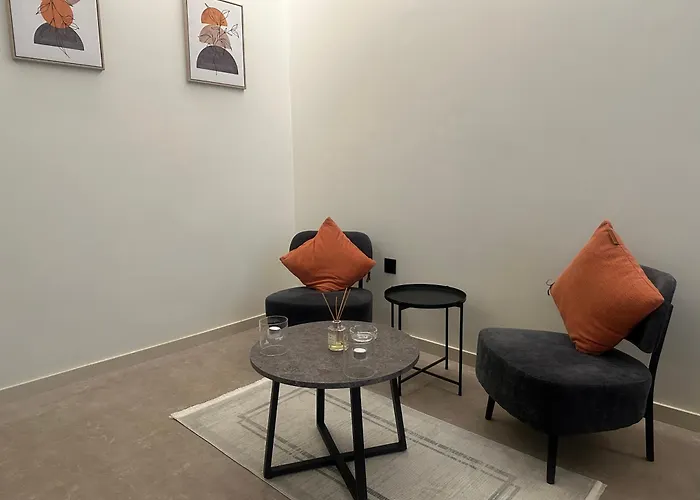 Studio Al Malqa , Prime Location, Self Check-In
