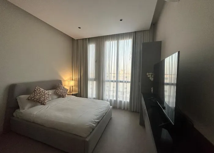Studio Al Malqa , Prime Location, Self Check-In